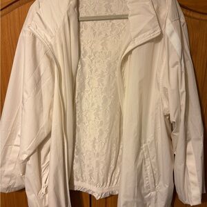 Athleta Cream Women's Ski Jacket